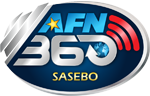 AFN Thunder Radio Sasebo Logo