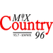 Mix Country 96 - KWWR Logo