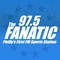 97.5 The Fanatic - WPEN Logo