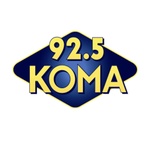 92.5 KOMA - KOMA Logo