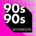 90s90s - Boygroups Logo