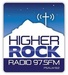 Higher Rock Radio 97.5 FM - KIDH-LP Logo