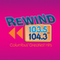 Rewind 103.5/104.3 - WNND Logo