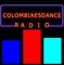 Colombiaesbalada Radio Logo