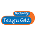 Radio City - Telugu Gold Logo