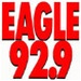 92.9 The Eagle - KTGL Logo