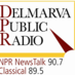 Delmarva Public Radio Rhythm & News - WSDL Logo