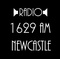 Radio 1629 AM Newcastle Logo