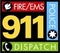 Sauk County, WI Sheriff, Police,Fire, EMS Logo