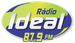 Rádio Ideal 87.9 FM Logo