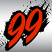 99 Rock FM - WTIF Logo