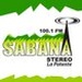 Sabana Stereo 100.1 Logo