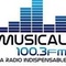 Musical 100.3 FM Logo