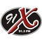 91X - CJLX-FM Logo