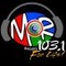 MOR 103.1 Baguio - DZRR Logo