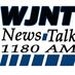 NewsTalk 1180 - WJNT Logo