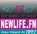 NewLife FM - WMVV Logo