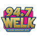 94.7 WELK - WELK Logo