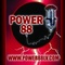 Power 88 - KCEP-FM Logo