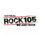 Rock 105 & 95.5 - WGFM Logo