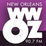 WWOZ 90.7 FM - WWOZ Logo