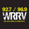 92.7/96.9 WRRV - WRRV Logo