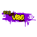 93.3 The Vibe - WTCJ Logo
