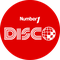 Number1 FM - Number1 Disco Logo