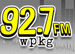 92.7 FM wpkg - WPKG Logo