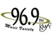 96.9 FM KMFY - KMFY Logo