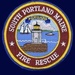 Portland / South Portland, ME Fire, EMS Logo