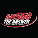 AM 560 The Answer - WIND Logo