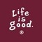 Life is good Radio Logo