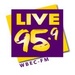 Live 95.9 - WBEC-FM Logo