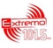 Extremo 101.5 FM - XHDB Logo