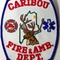 Caribou Fire and EMS Logo