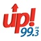 up! 99.3 - CIUP-FM Logo