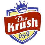 The Krush 95.9 - KRSH Logo