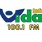 Radio Vida Fm 100.1 Logo