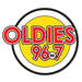 Oldies 96.7, CJWV-FM Logo