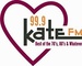 99.9 Kate FM - WQNR Logo