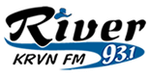 River 93.1 - KRVN-FM Logo