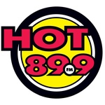 Hot 89.9 - CIHT-FM Logo