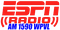 AM 1500 WPVL ESPN Radio - WPVL Logo