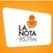 La Nota Diferente 95.7 Logo