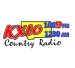 KXLO 106.9 FM 1230 AM - KXLO Logo