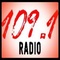 109.1 Da View Radio Logo