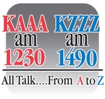 Talk A to Z Radio - KAAA Logo