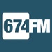 674FM Logo