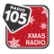 Radio 105 - Xmas Radio Logo